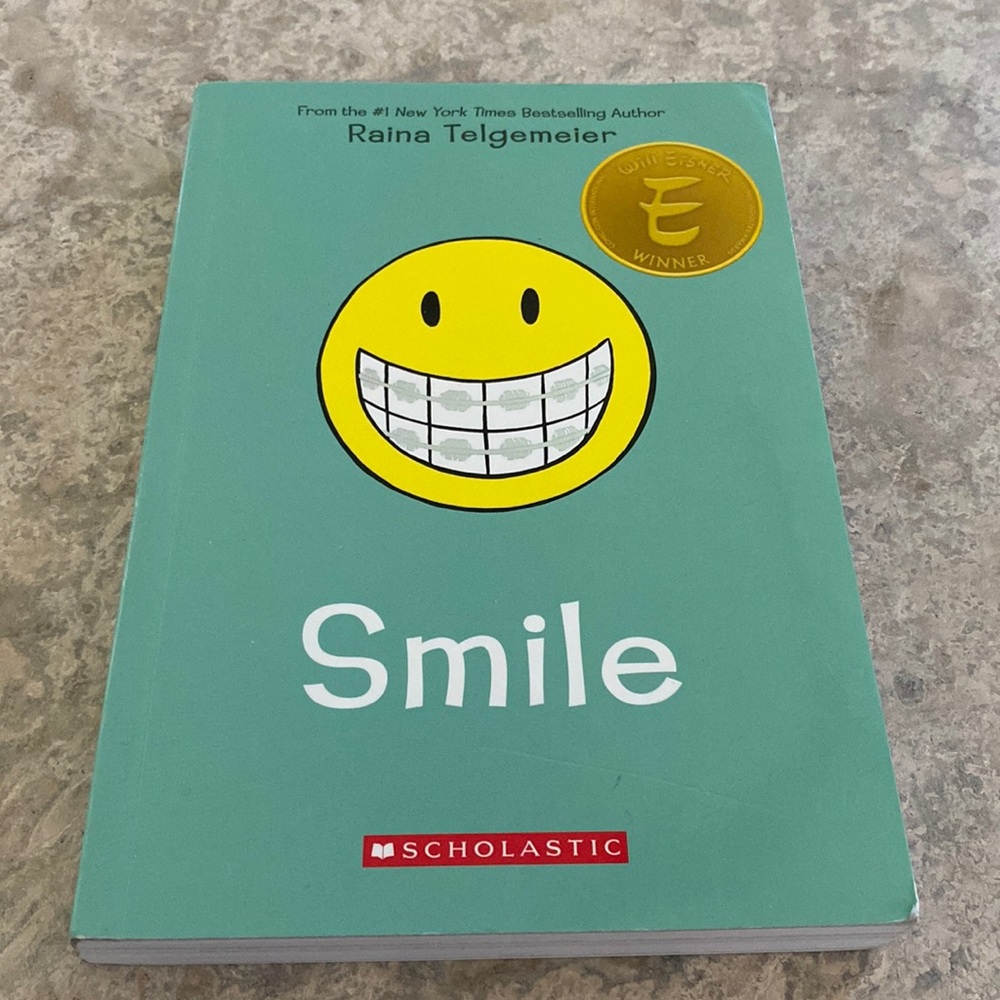 EUC Smile by Raina Telgemeier